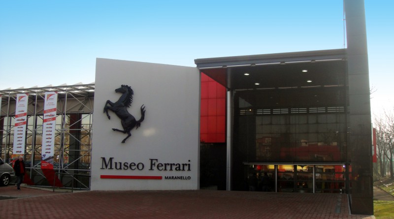 Ferrari e the MaranelloMuseum